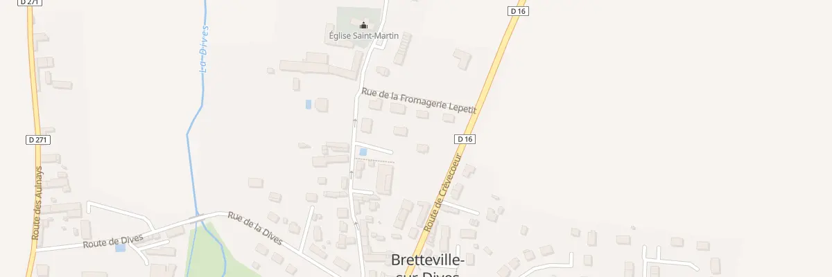 Plan du 3B Rue de la Fromagerie Lepetit à Saint-Pierre-en-Auge