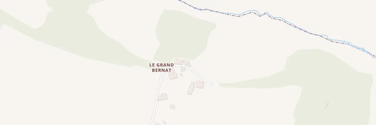 Plan du 6 Le Grand Bernat à Ruch