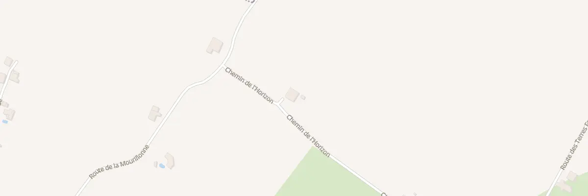 Plan du 4 Piece du Fond à Saint-Sève