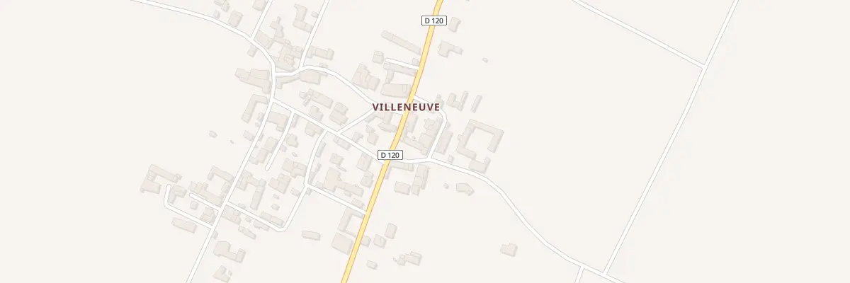 Plan du 5090 Villeneuve à Mons