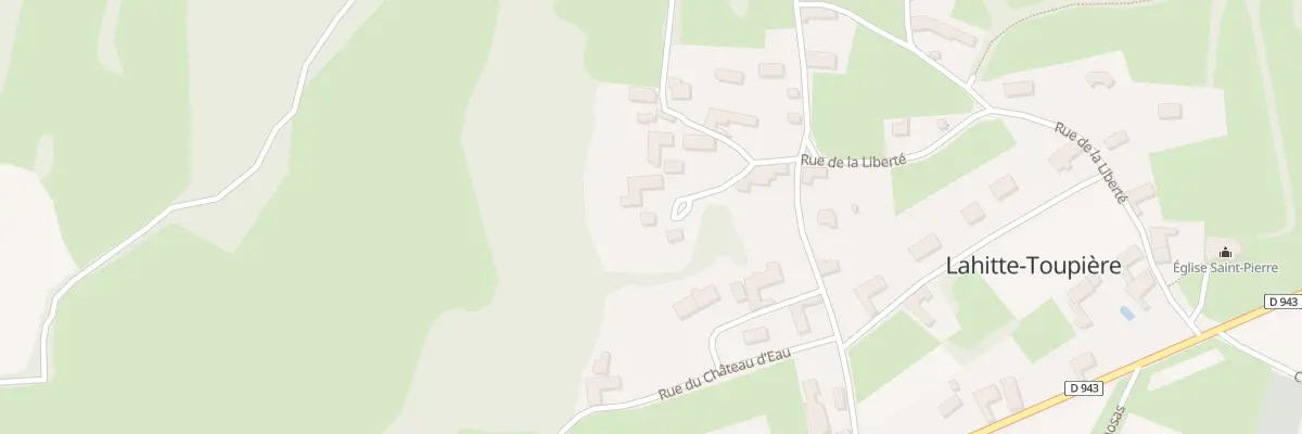Plan du 7 Imp Deus Castets à Lahitte-Toupière