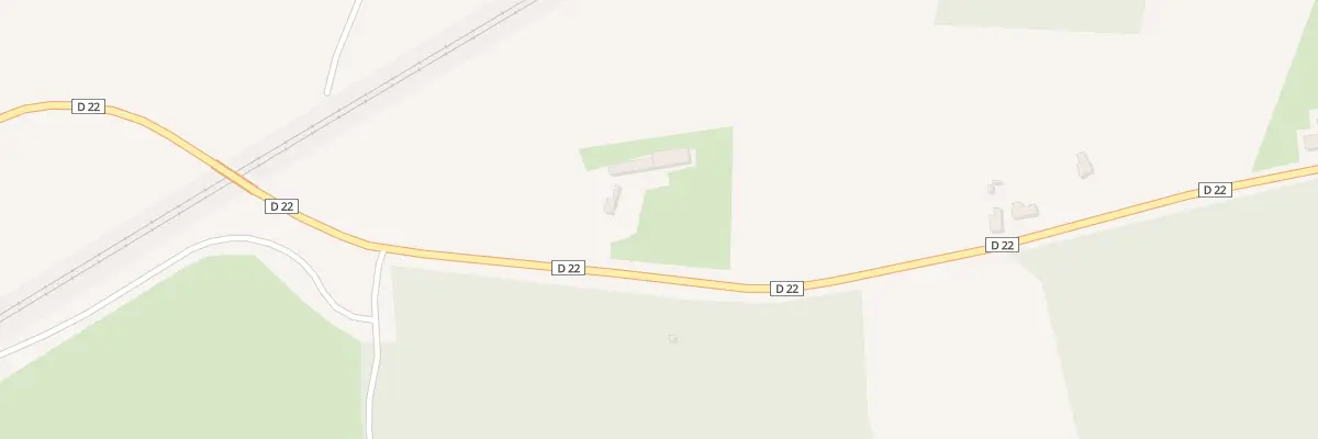 Plan du 5155 La Bruere à Crannes-en-Champagne