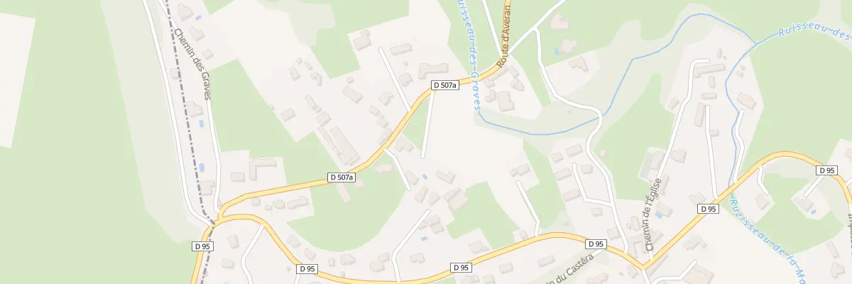 Plan du 22 Rte d’Averan à Julos