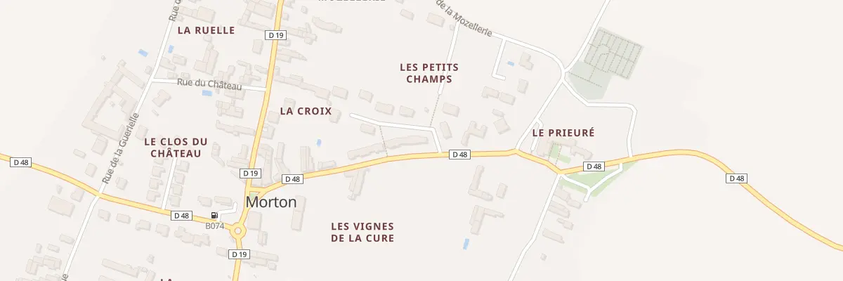 Plan du 23 Rue de la Fraternité à Morton