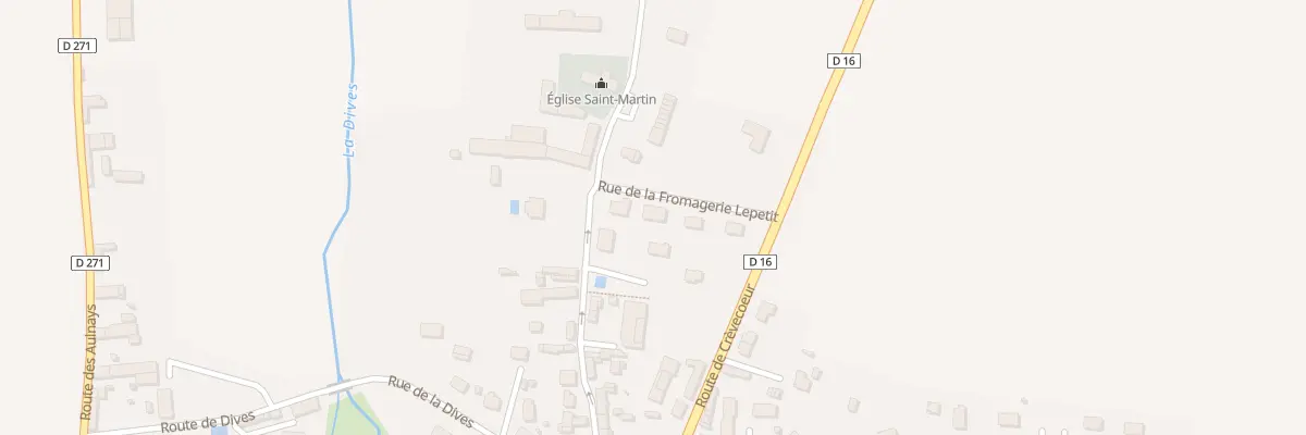 Plan du 9 Rue de la Fromagerie Lepetit à Saint-Pierre-en-Auge