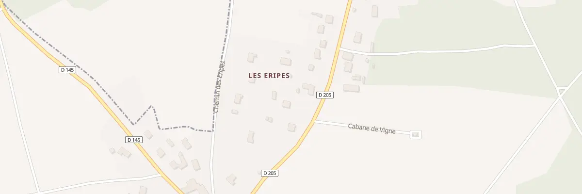 Plan du 9 Rue des maisons neuves à Souzay-Champigny