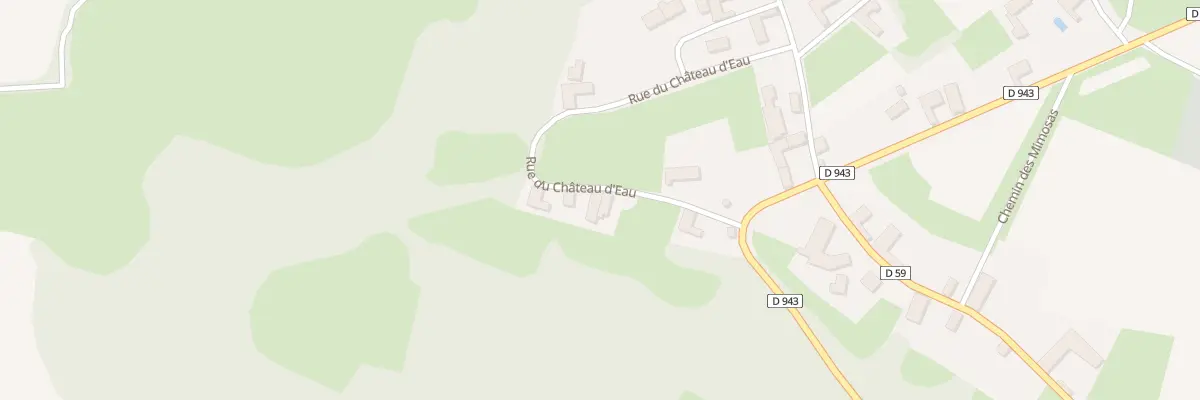 Plan du 36 Rue du Chateau d’Eau à Lahitte-Toupière