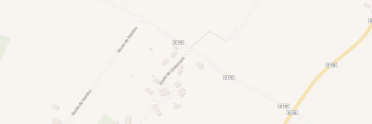 Plan du 7B Vergne à Tayac