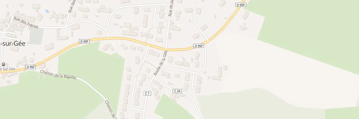 Plan du 3 Res de la Livaudière à Brains-sur-Gée