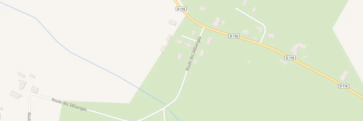 Plan du 5168F La Riviere à Noaillac