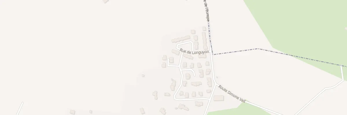 Plan du 3 Sq Mont Saint-Martin à La Réole
