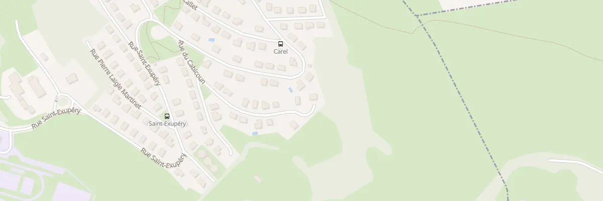 Plan du 19 Rue du Cabicoun à Lourdes