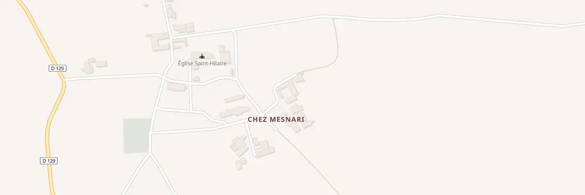 Plan du 14 Rue de l’Ecole de Pereuil à Val des Vignes