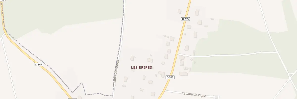 Plan du 15 Rue des maisons neuves à Souzay-Champigny
