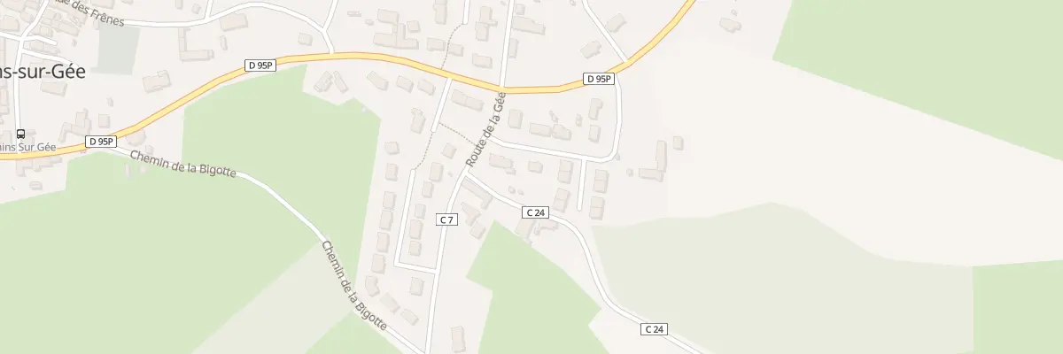 Plan du 2 Res de la Livaudière à Brains-sur-Gée