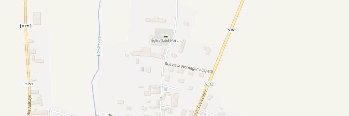 Plan du 6 Rue de la Fromagerie Lepetit à Saint-Pierre-en-Auge