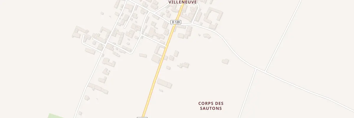 Plan du 359 Rue Babinet de Montaignon à Mons