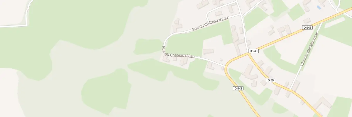 Plan du 32 Rue du Chateau d’Eau à Lahitte-Toupière