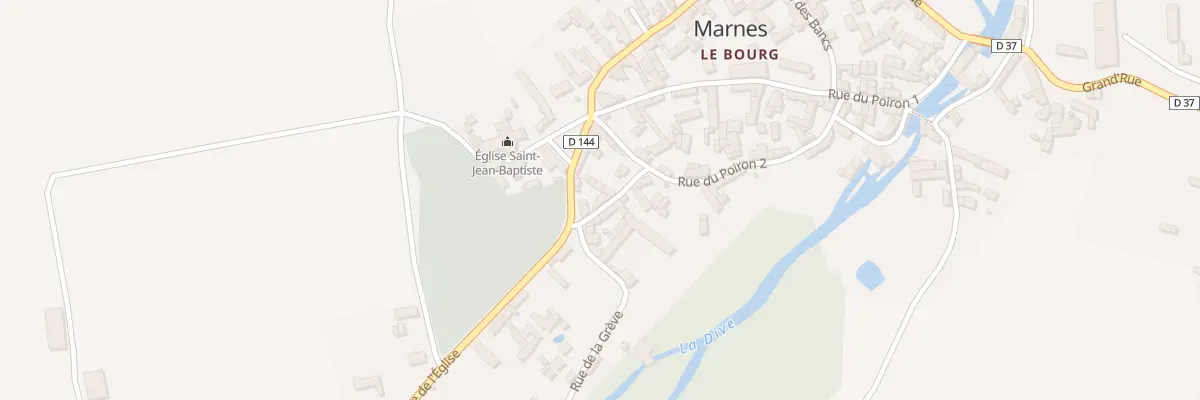 Plan du 18 Rue du Poiron II à Marnes