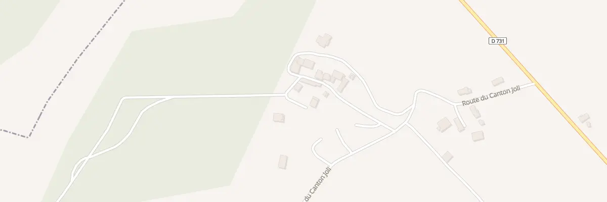 Plan du 5 Chez Girard à Bardenac
