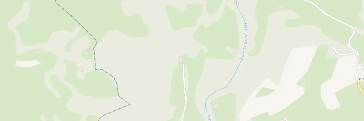 Plan du 5001 Deprada à Ousté
