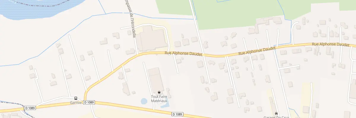 Plan du 45 Rue Alphonse Daudet à Saint-Seurin-sur-l’Isle