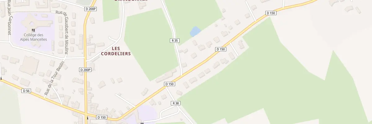 Plan du 27 Rue de la Poterie à Moulins-le-Carbonnel