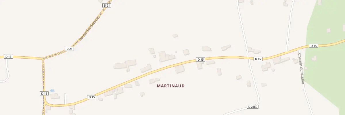 Plan du 6B Martinaud à Mesterrieux