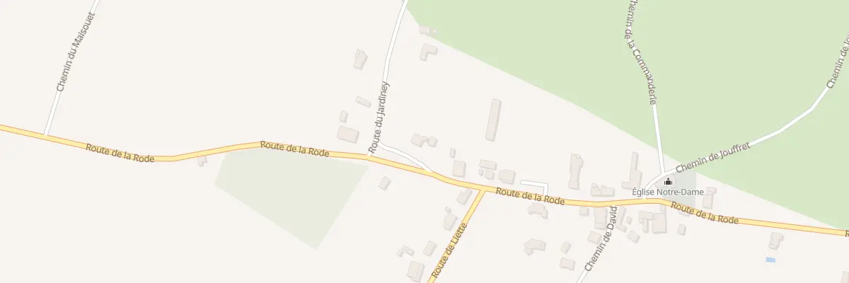 Plan du 13 Bourg Nord à Cours-les-Bains