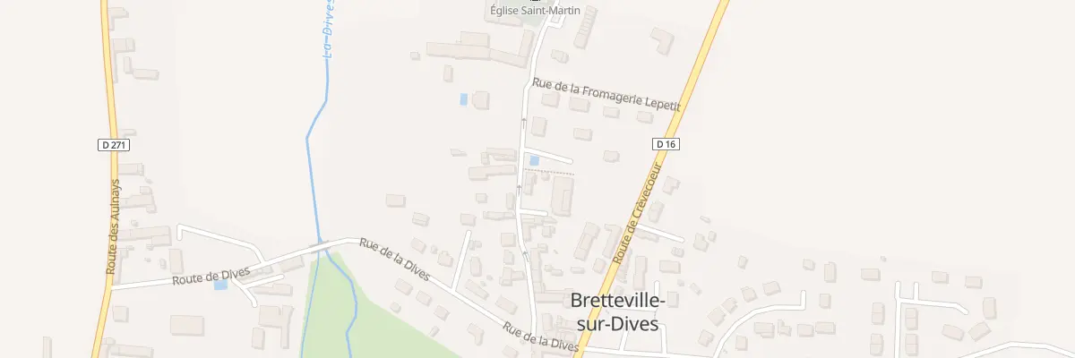 Plan du 20 Rue Joseph Lepetit Bretteville à Saint-Pierre-en-Auge