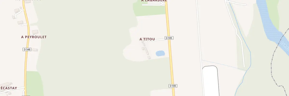 Plan du 5002 A Titou à Goux