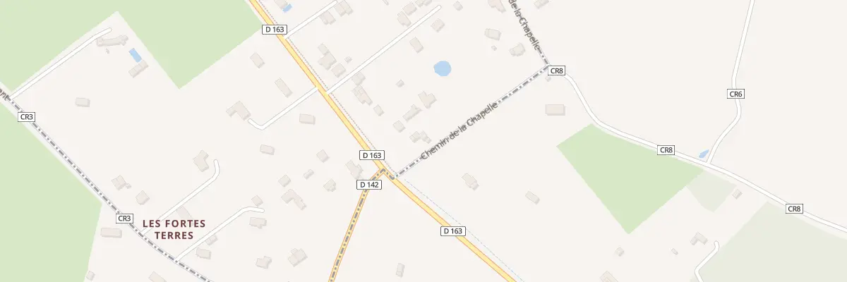 Plan du 37 Che de la Chapelle à Auberville