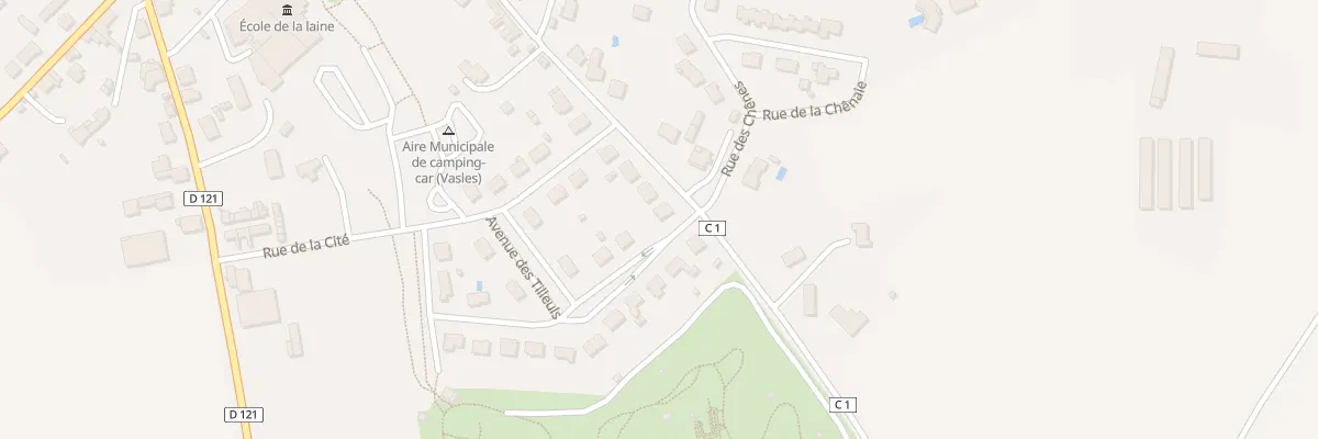 Plan du 2 Rue du Bourg Neuf à Vasles