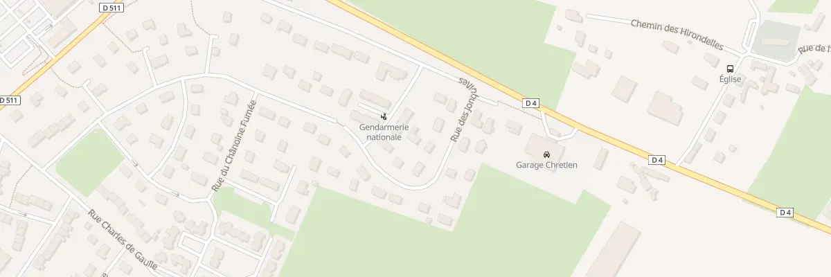 Plan du 9 Rue des Jonquilles à Saint-Pierre-en-Auge