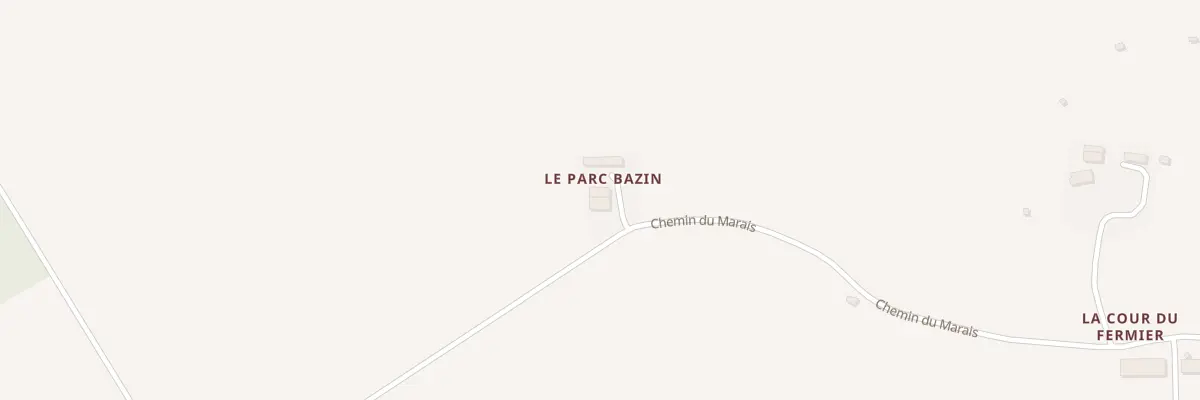 Plan du 900 Che du Marais à Notre-Dame-d’Estrées-Corbon