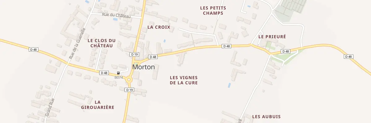 Plan du 10 Rue de la Fraternité à Morton