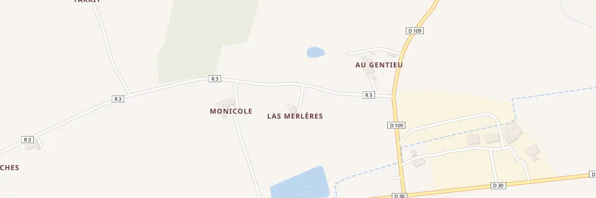 Plan du 110 Rte de Las Baches à Ayzieu