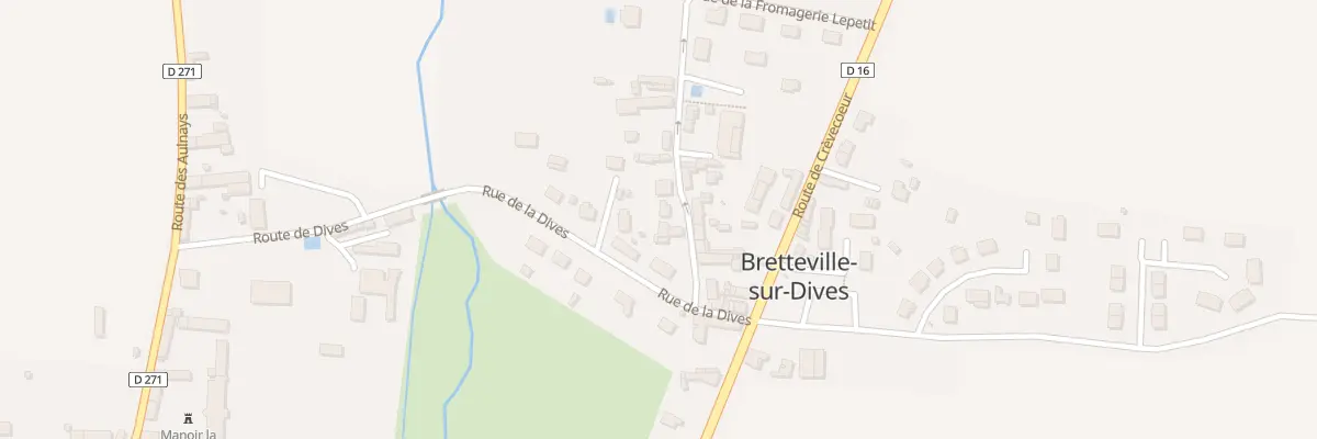 Plan du 3 Rue Joseph Lepetit Bretteville à Saint-Pierre-en-Auge