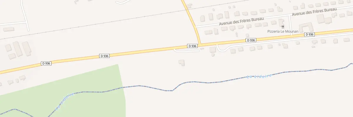 Plan du 140 Rue Michel Montaigne à Castillon-la-Bataille
