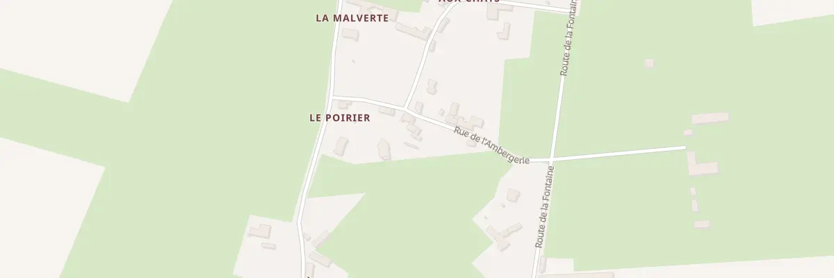 Plan du 5 Rue de l’Ambergerie à Boischampré