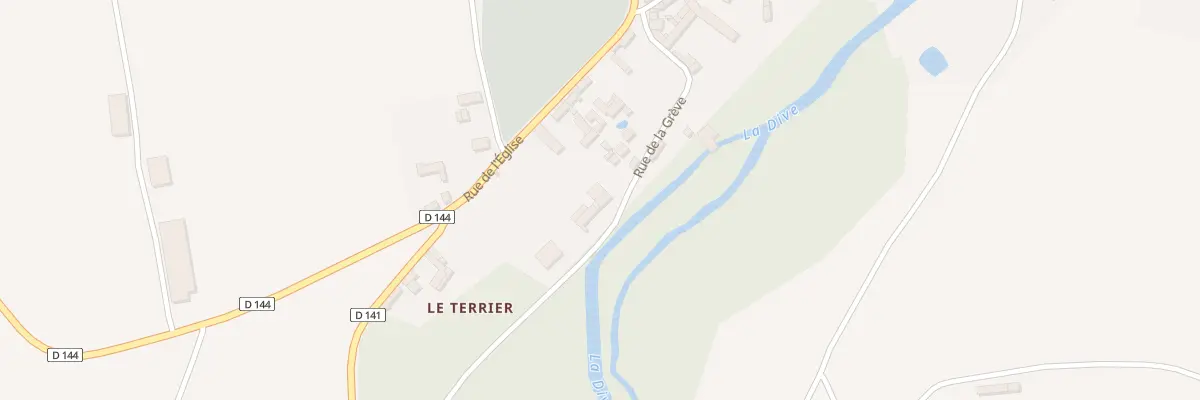 Plan du 6 Rue de la Grève à Marnes