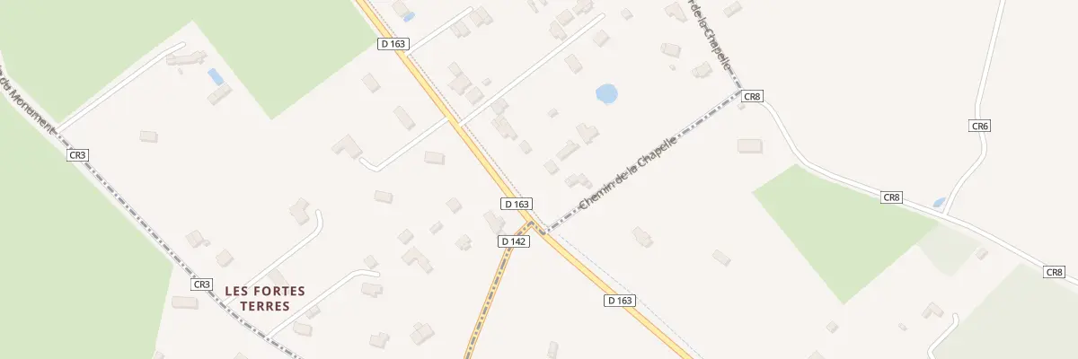Plan du 747 Rte de Lisieux à Auberville