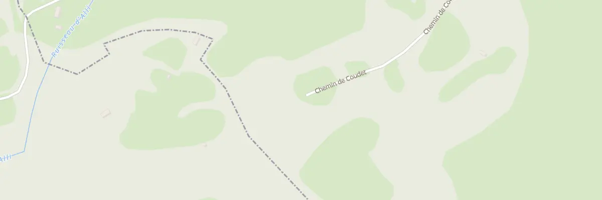 Plan du 5100 Hayes à Ousté