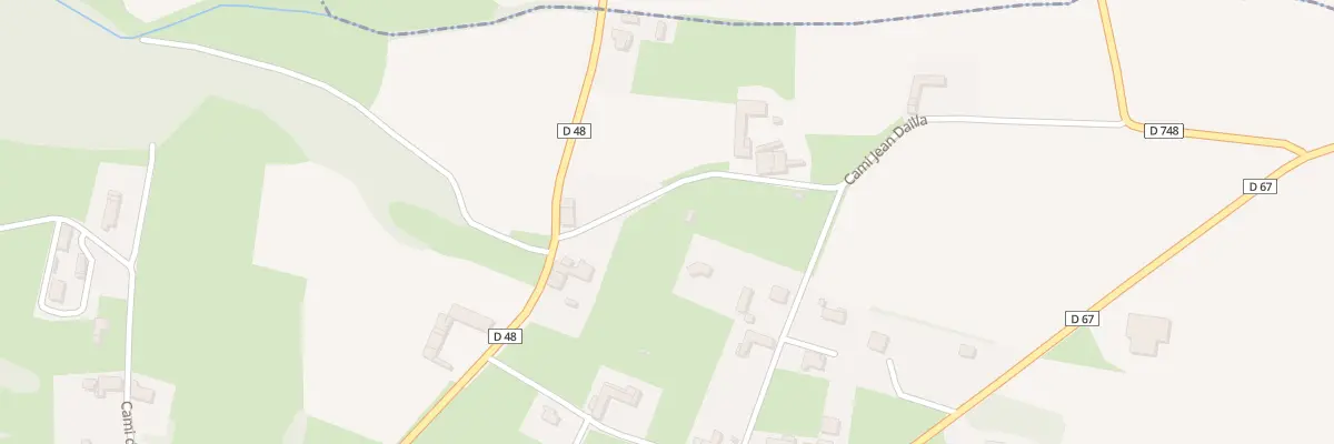 Plan du 4 Che Jean Dailla à Lascazères