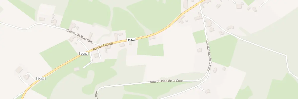 Plan du 9 Rue de Capsus à Labatut-Figuières