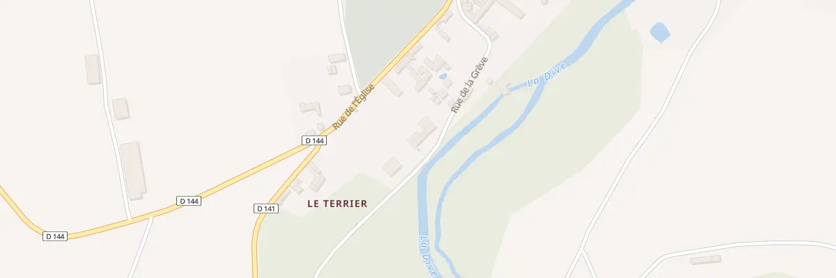 Plan du 8 Rue de la Grève à Marnes