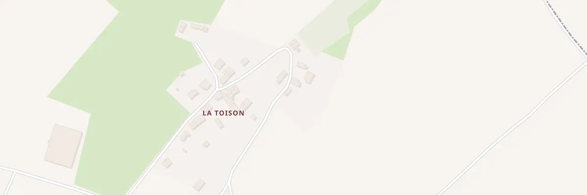 Plan du 17 La Toison à Saint-Vincent-la-Châtre