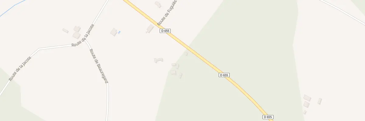 Plan du 1 Le Pin à Cours-les-Bains