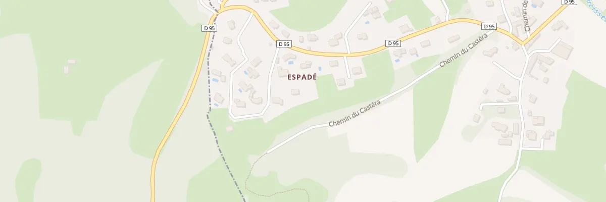 Plan du 24 Lot Espade à Julos