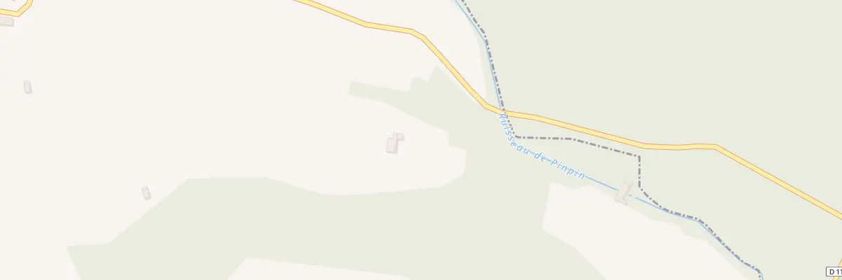Plan du 1 Moulin de Piqueroque à Saint-Philippe-d’Aiguilhe